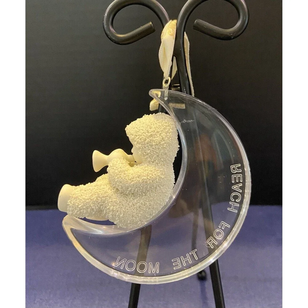 Snowbabies Dept 56 “Reach For The Moon